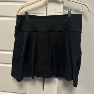 Athleta Black Tennis Skort - Size L